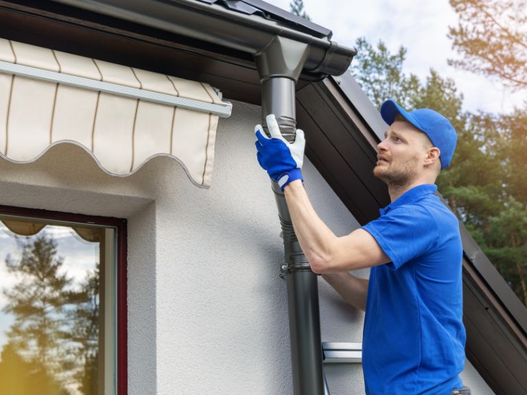 gutter work in ct